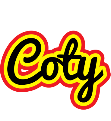 Coty flaming logo