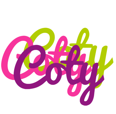 Coty flowers logo