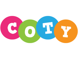 Coty friends logo