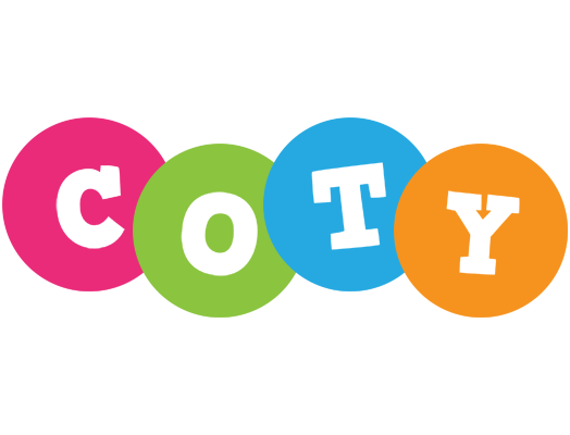Coty friends logo