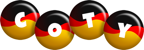 Coty german logo