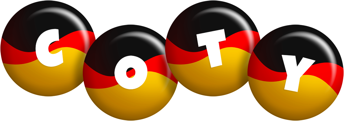 Coty german logo