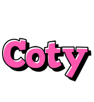 Coty girlish logo