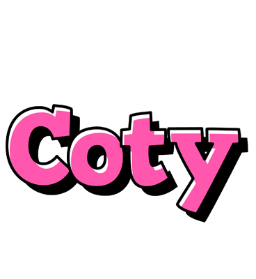 Coty girlish logo