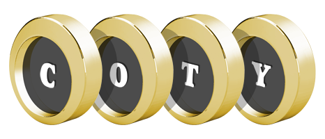 Coty gold logo