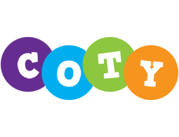 Coty happy logo