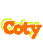 Coty healthy logo