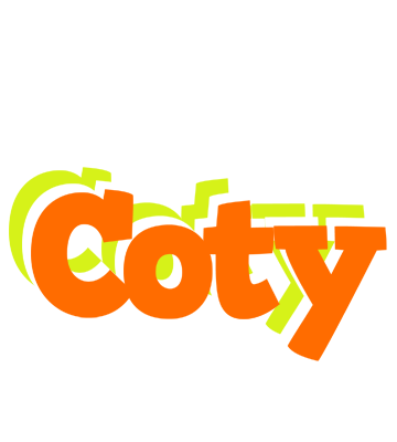 Coty healthy logo