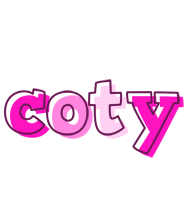 Coty hello logo