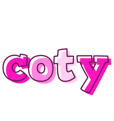 Coty hello logo