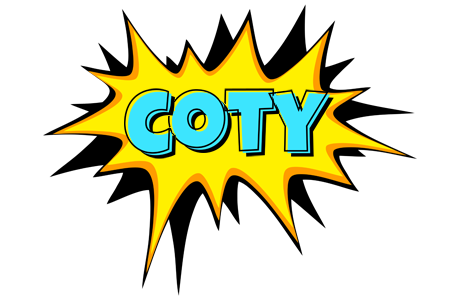 Coty indycar logo