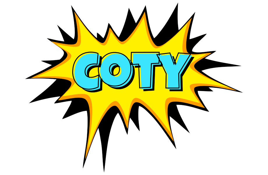 Coty indycar logo