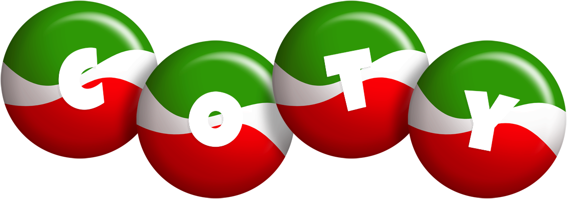 Coty italy logo