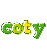 Coty juice logo