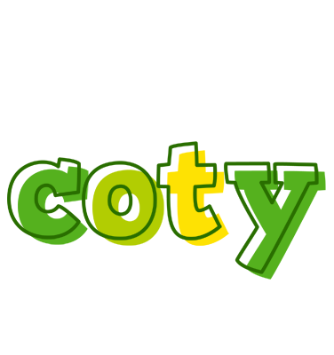 Coty juice logo