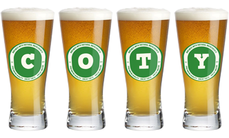 Coty lager logo