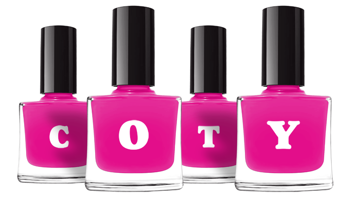 Coty nails logo