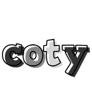 Coty night logo