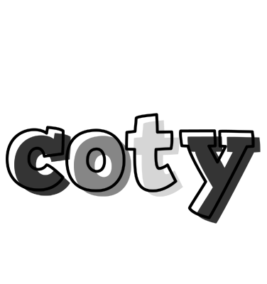 Coty night logo