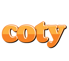 Coty orange logo