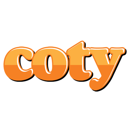 Coty orange logo