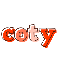 Coty paint logo