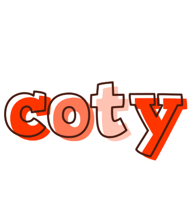 Coty paint logo
