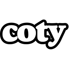 Coty panda logo