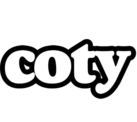 Coty panda logo