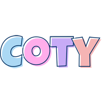 Coty pastel logo