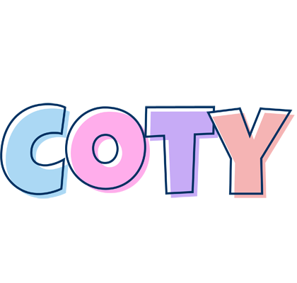 Coty pastel logo