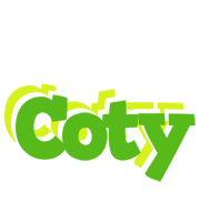 Coty picnic logo