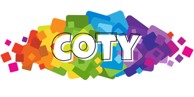 Coty pixels logo