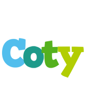 Coty rainbows logo