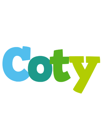 Coty rainbows logo
