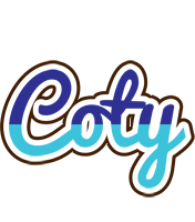 Coty raining logo