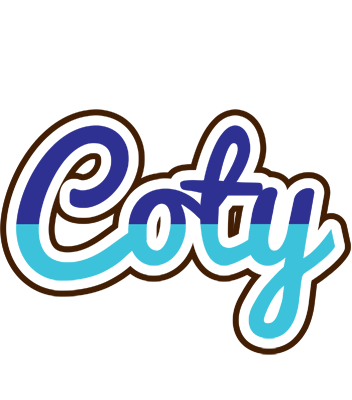 Coty raining logo