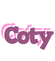 Coty relaxing logo