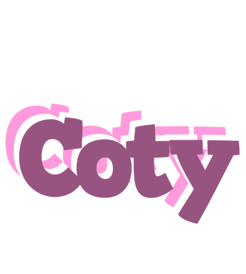 Coty relaxing logo