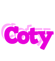 Coty rumba logo