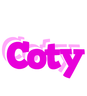 Coty rumba logo