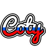 Coty russia logo