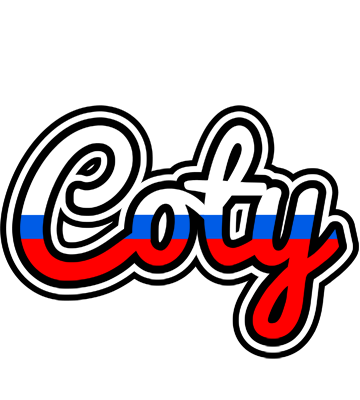 Coty russia logo