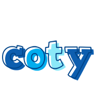 Coty sailor logo