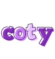 Coty sensual logo