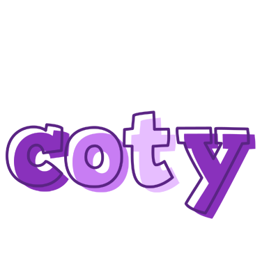Coty sensual logo