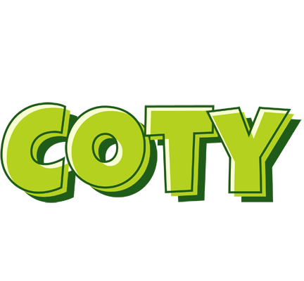 Coty summer logo