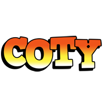 Coty sunset logo