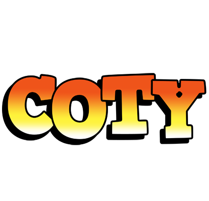Coty sunset logo