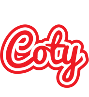 Coty sunshine logo